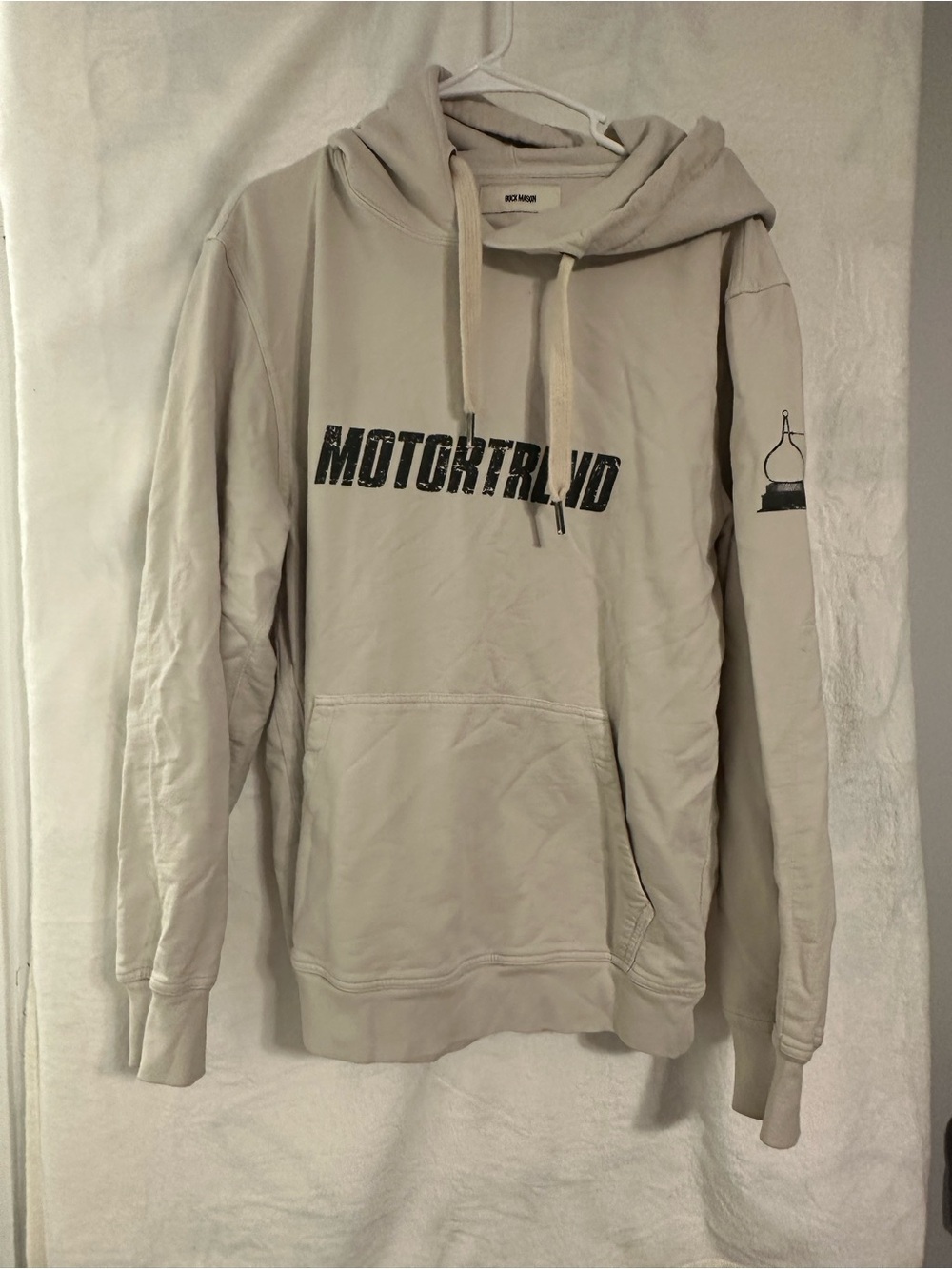 Buck Mason motor trend hoodie